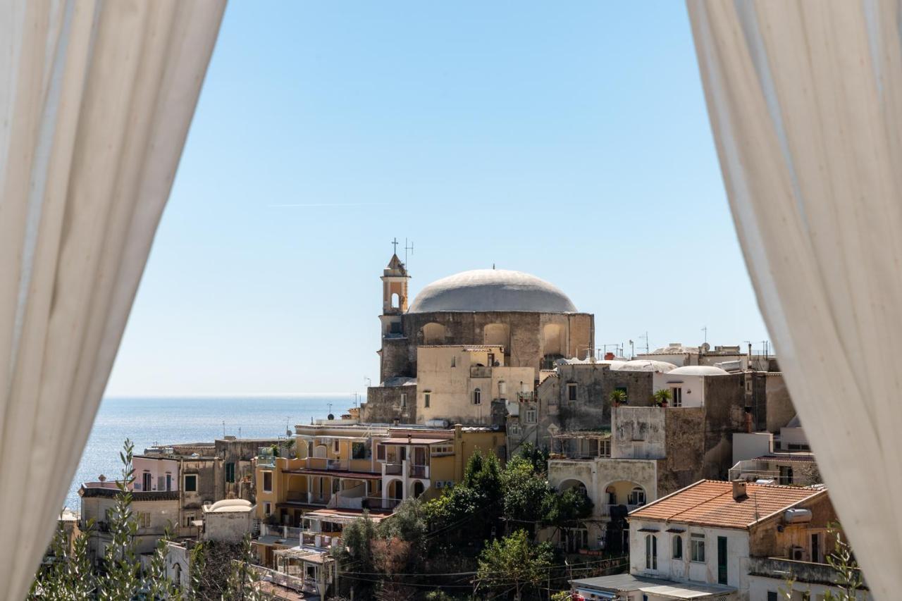 Le Nereidi B&B Positano Ngoại thất bức ảnh