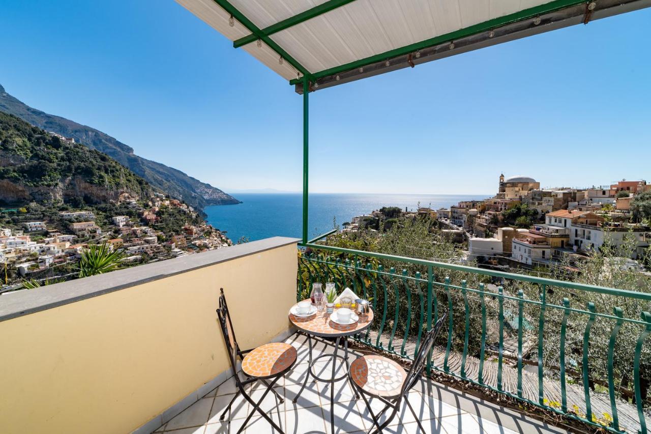Le Nereidi B&B Positano Ngoại thất bức ảnh