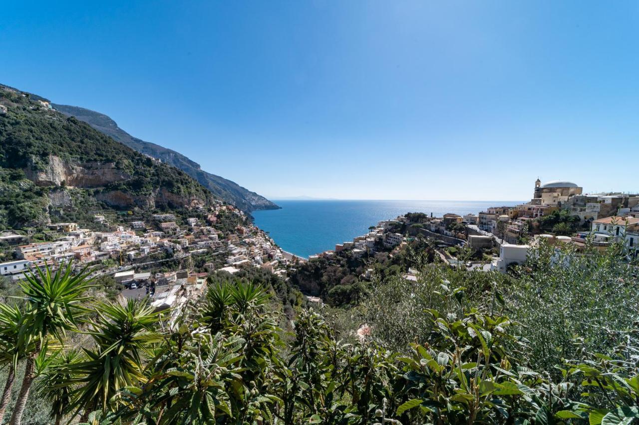 Le Nereidi B&B Positano Ngoại thất bức ảnh