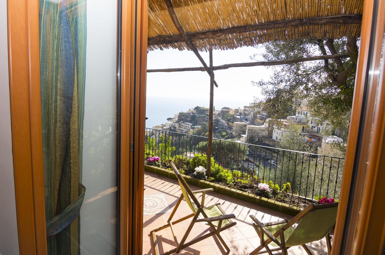 Le Nereidi B&B Positano Ngoại thất bức ảnh