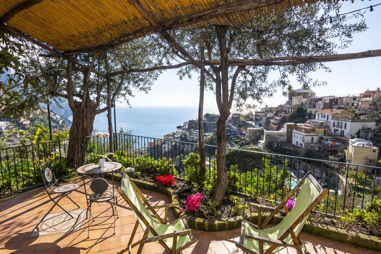 Le Nereidi B&B Positano Ngoại thất bức ảnh