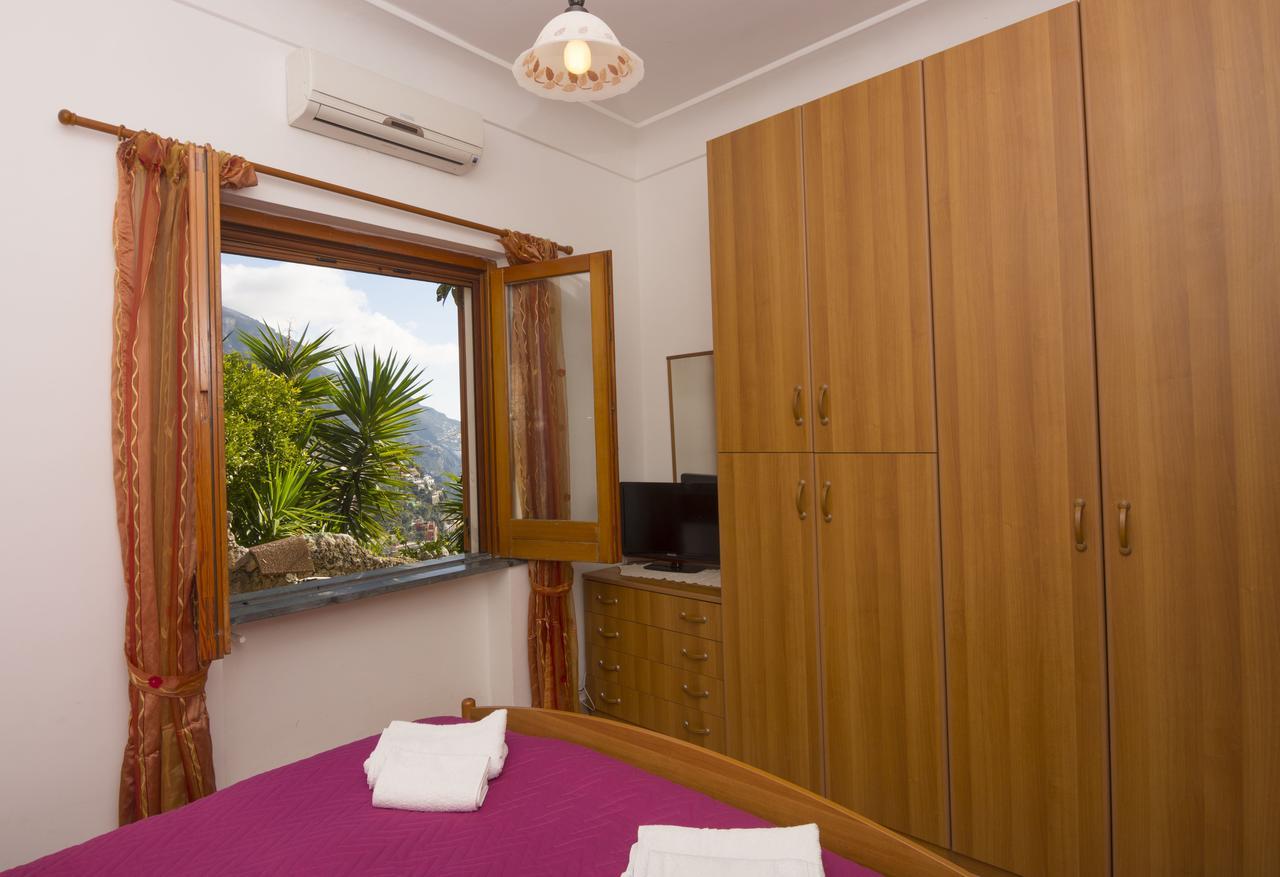 Le Nereidi B&B Positano Ngoại thất bức ảnh