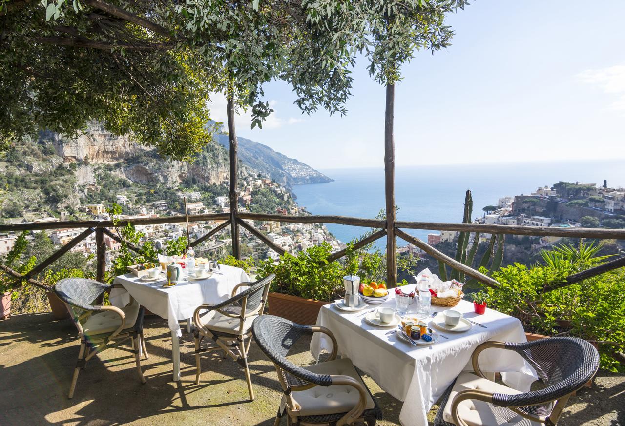 Le Nereidi B&B Positano Ngoại thất bức ảnh