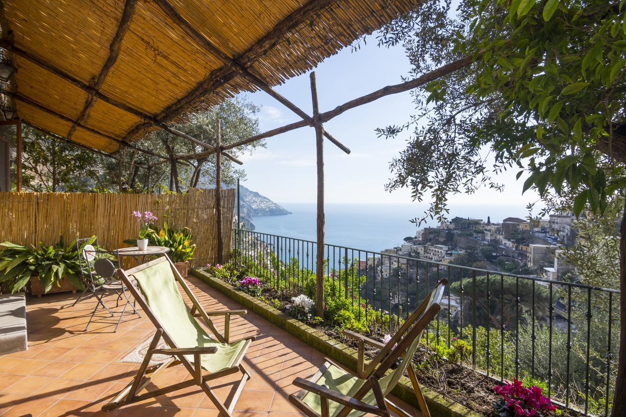 Le Nereidi B&B Positano Ngoại thất bức ảnh