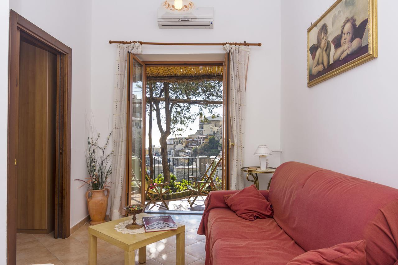 Le Nereidi B&B Positano Ngoại thất bức ảnh